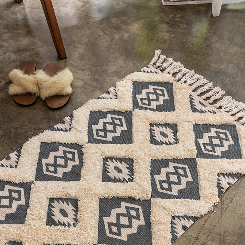 Tappeto cotone nappine