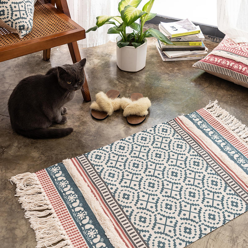 Tappeto cotone nappine