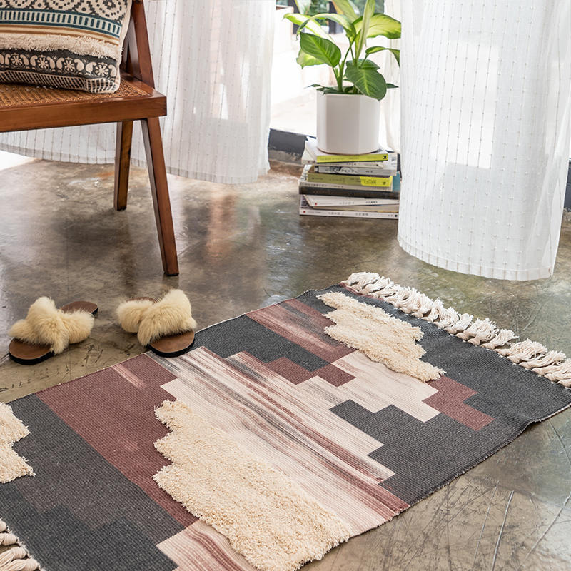 Tappeto cotone nappine