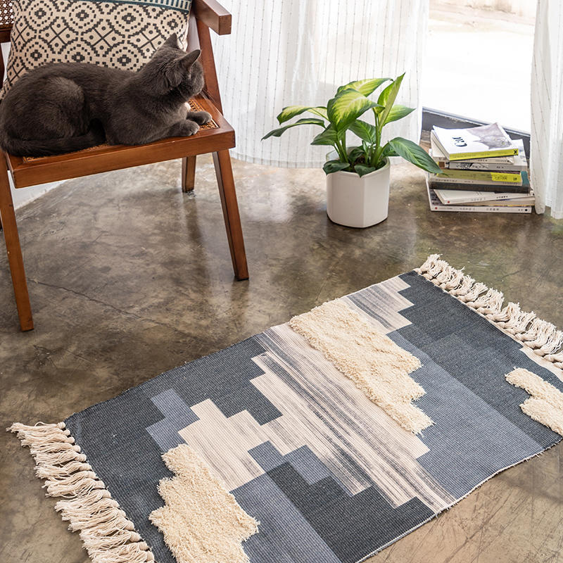 Tappeto cotone nappine