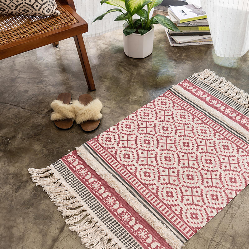 Tappeto cotone nappine
