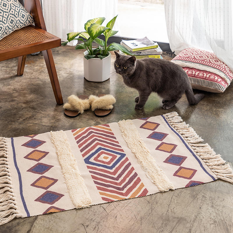 Tappeto cotone nappine
