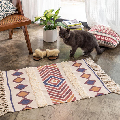 Tappeto cotone nappine
