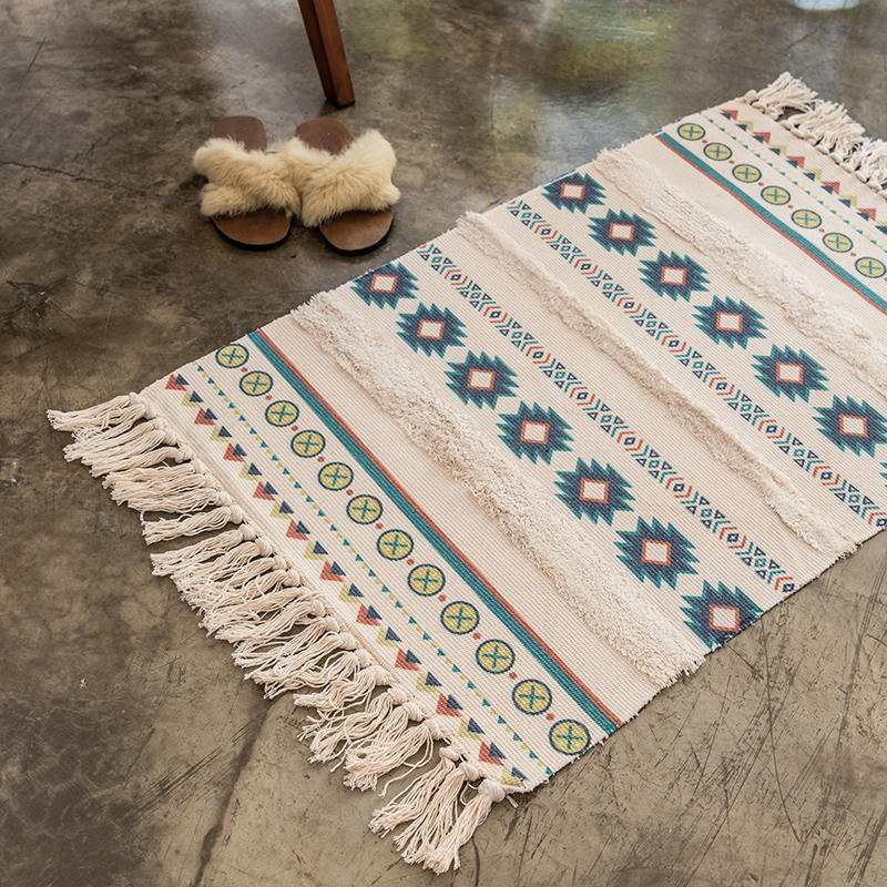 Tappeto cotone nappine