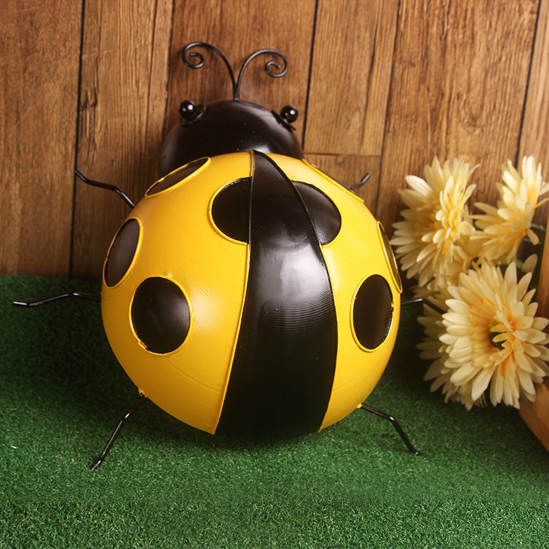 Adesivo murale Coccinelle giocattolo