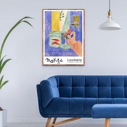 Poster pesci rossi