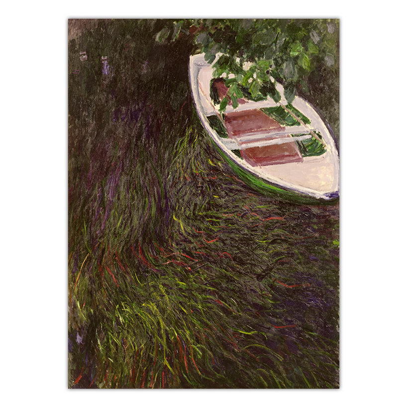 Quadro paesaggio iris