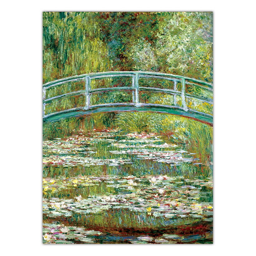 Quadro paesaggio iris