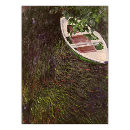 Quadro paesaggio iris