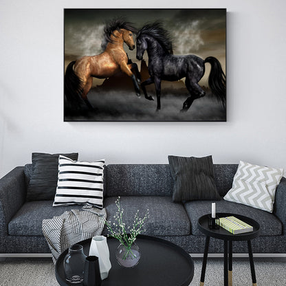 Quadro cavallo moderno