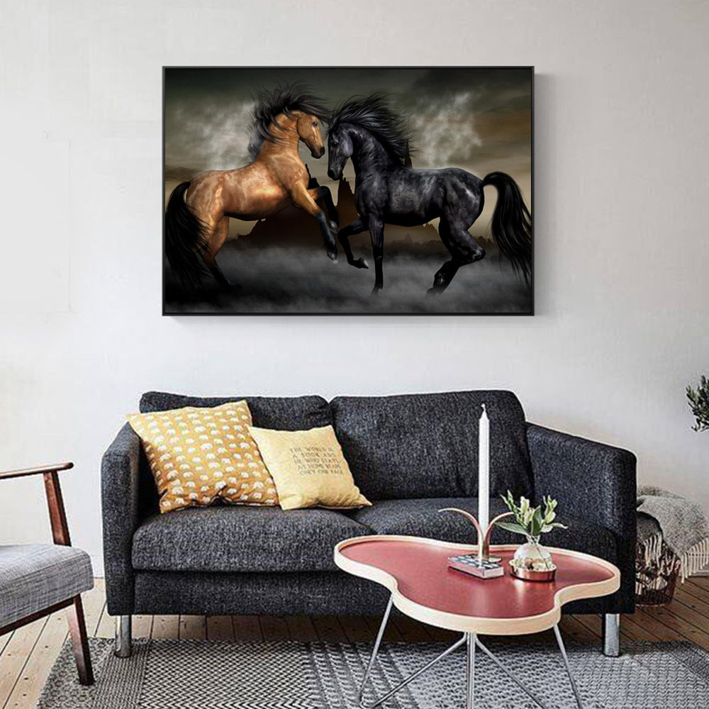 Quadro cavallo moderno