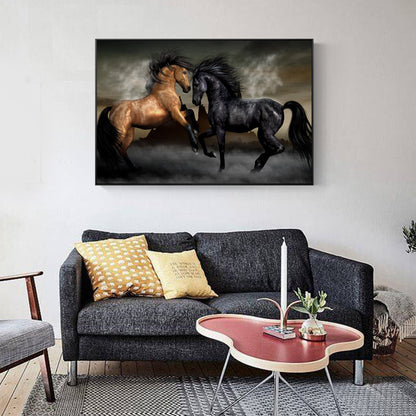 Quadro cavallo moderno