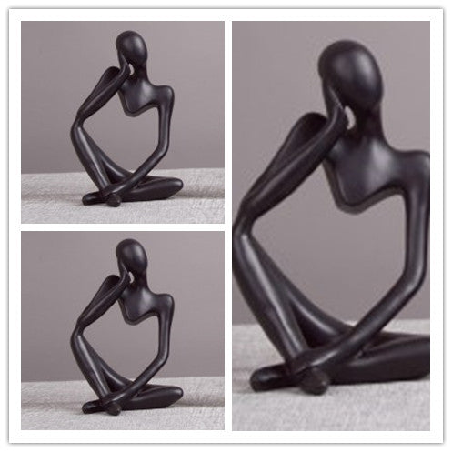 Statua Resina Astratta
