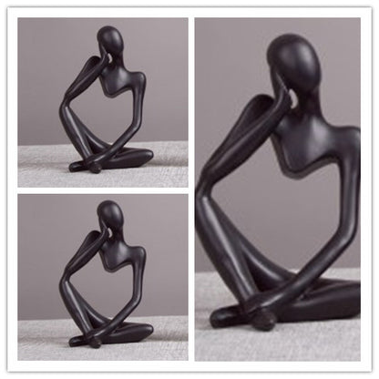 Statua Resina Astratta