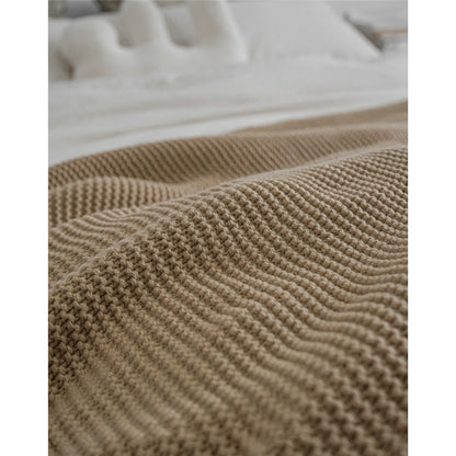 Coperta lana stile nordico