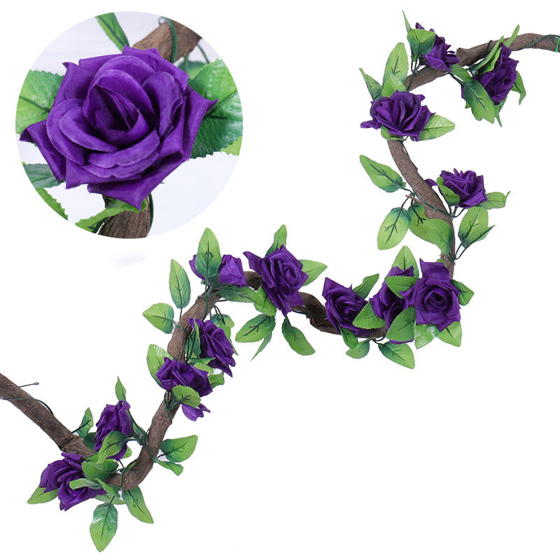 Ghirlanda Rose Artificiali