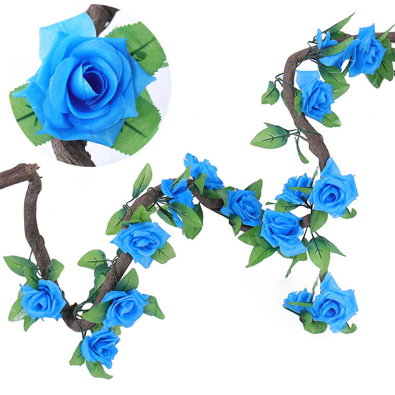 Ghirlanda Rose Artificiali