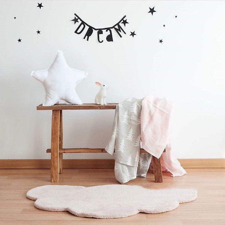 Tappeto nuvola per bambini