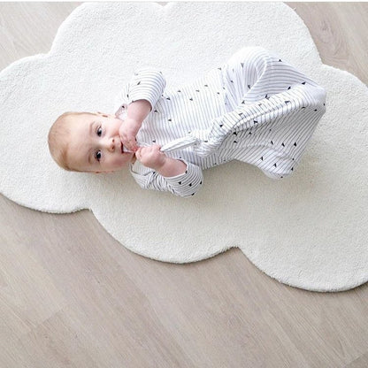 Tappeto nuvola per bambini