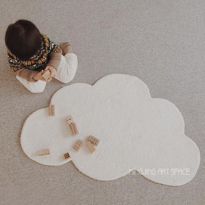 Tappeto nuvola per bambini