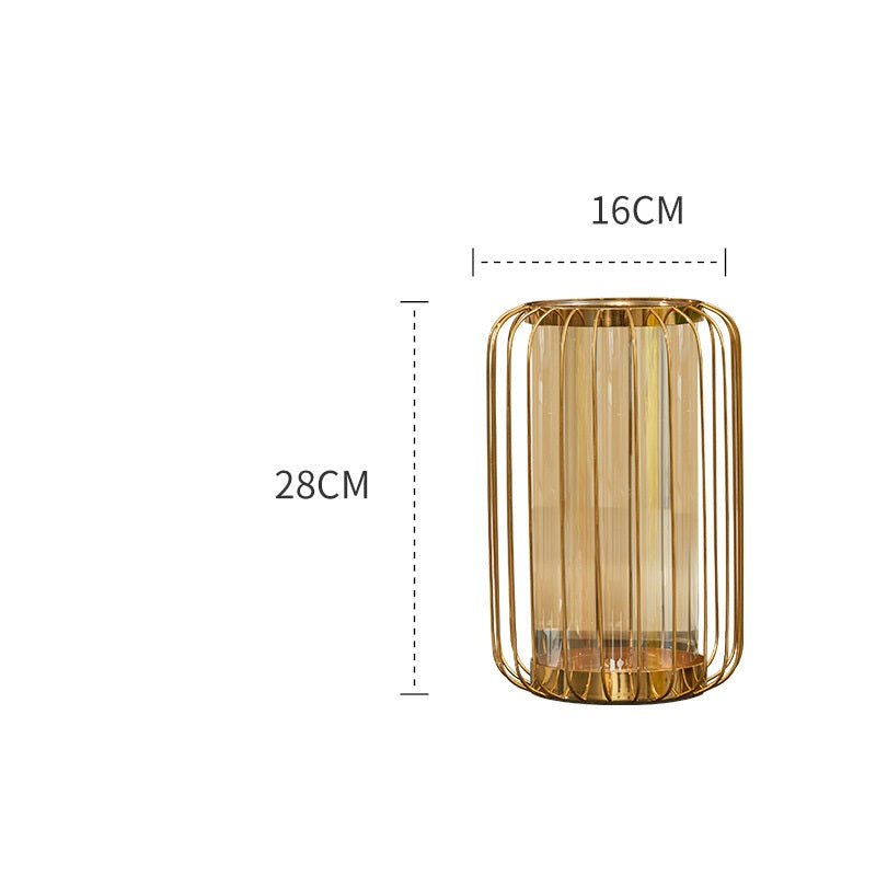 Vaso Nordic metallo