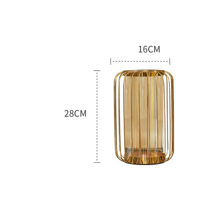 Vaso Nordic metallo