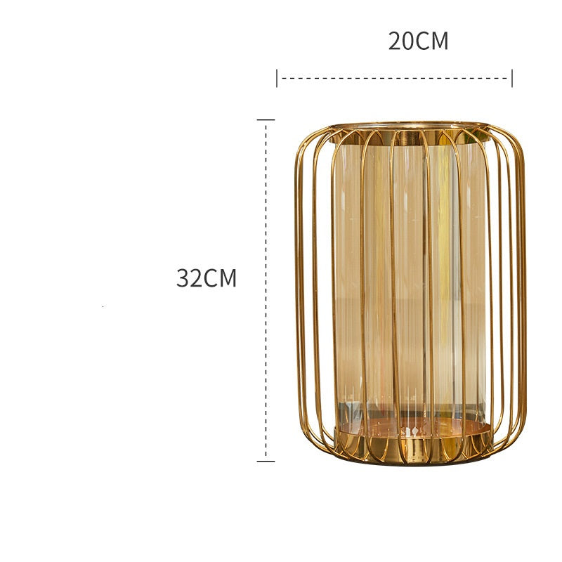 Vaso Nordic metallo