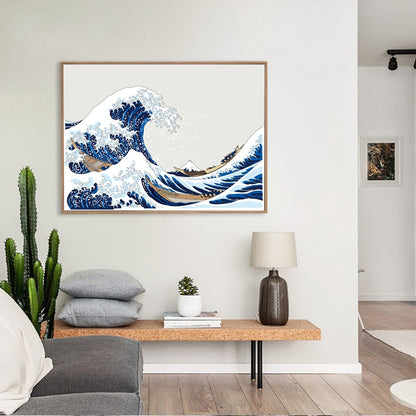 Quadro nordico su tela