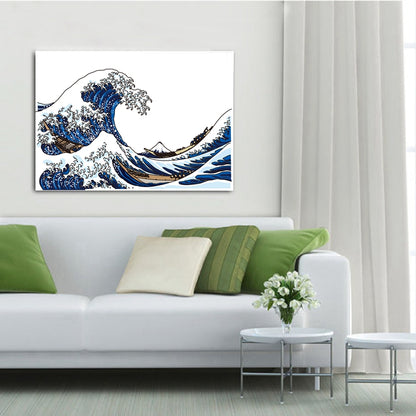 Quadro nordico su tela