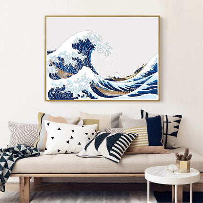 Quadro nordico su tela
