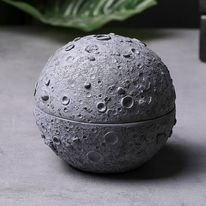 Portacenere luna cemento