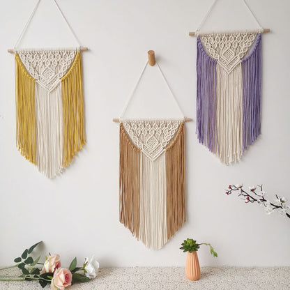 Tappezzeria cotone con nappine