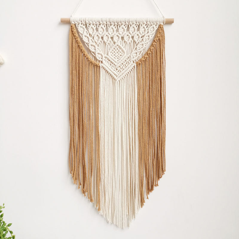 Tappezzeria cotone con nappine