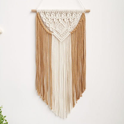 Tappezzeria cotone con nappine