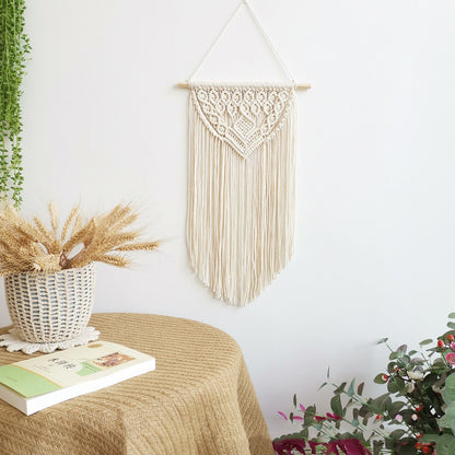 Tappezzeria cotone con nappine
