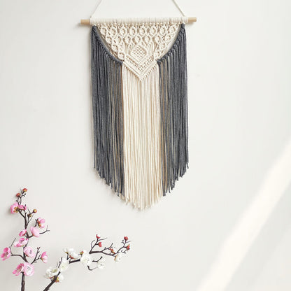 Tappezzeria cotone con nappine