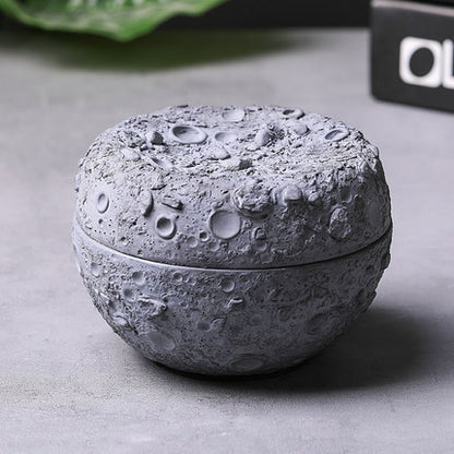 Portacenere luna cemento