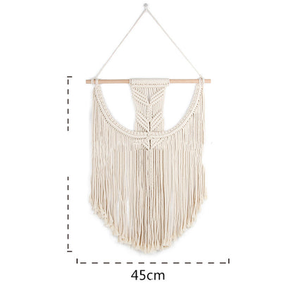 Tappezzeria tessuta boho