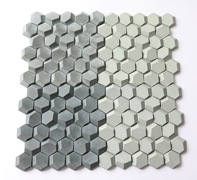 Stampo 3D geometrico