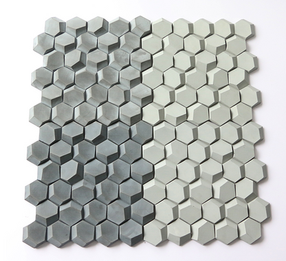 Stampo 3D geometrico