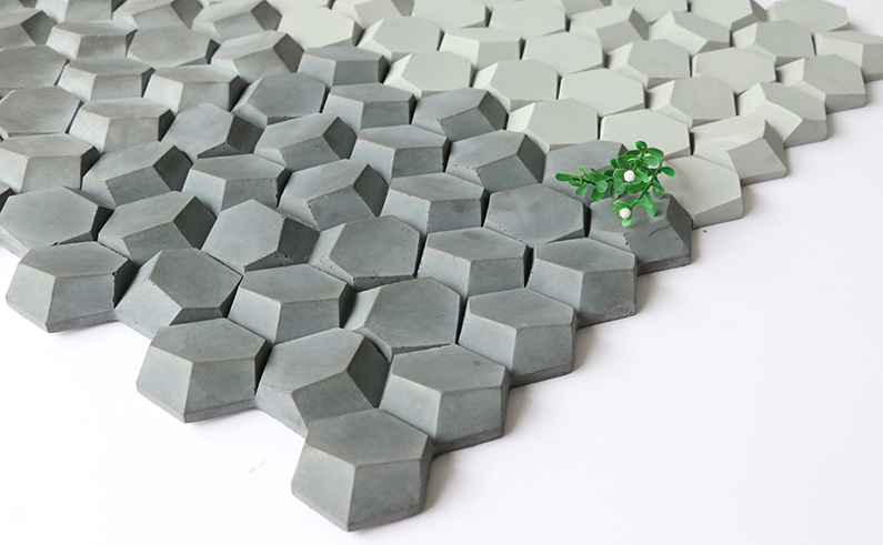 Stampo 3D geometrico