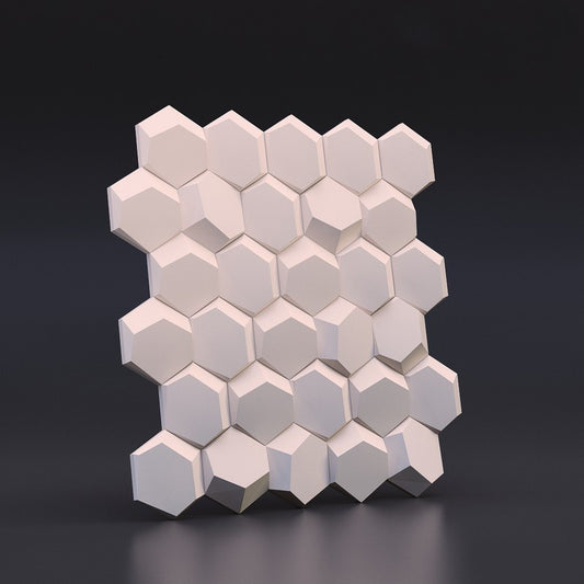 Stampo 3D geometrico
