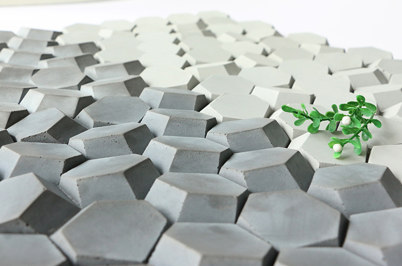 Stampo 3D geometrico