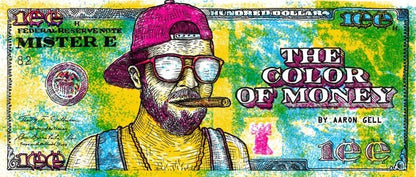 Poster teschio dollar