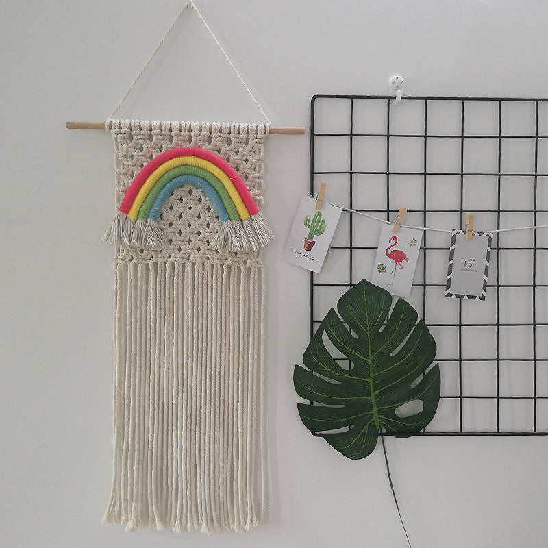 Tappezzeria Macramé Arcobaleno