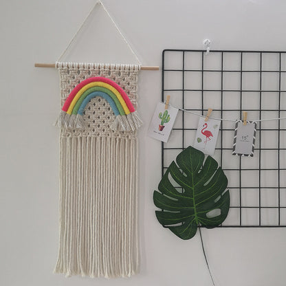 Tappezzeria Macramé Arcobaleno
