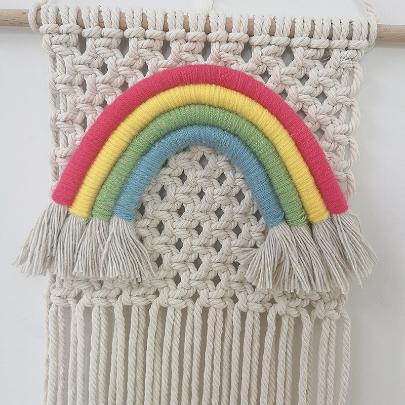 Tappezzeria Macramé Arcobaleno