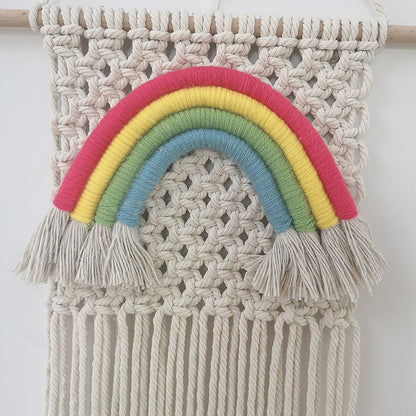 Tappezzeria Macramé Arcobaleno