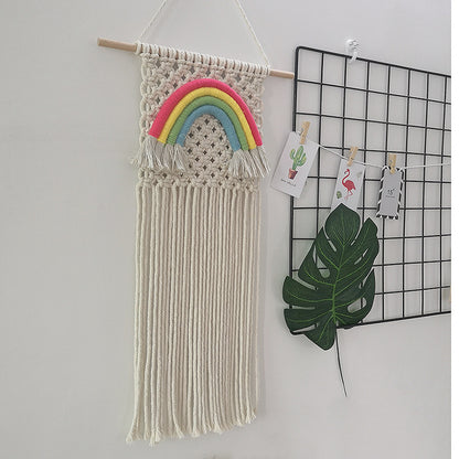 Tappezzeria Macramé Arcobaleno