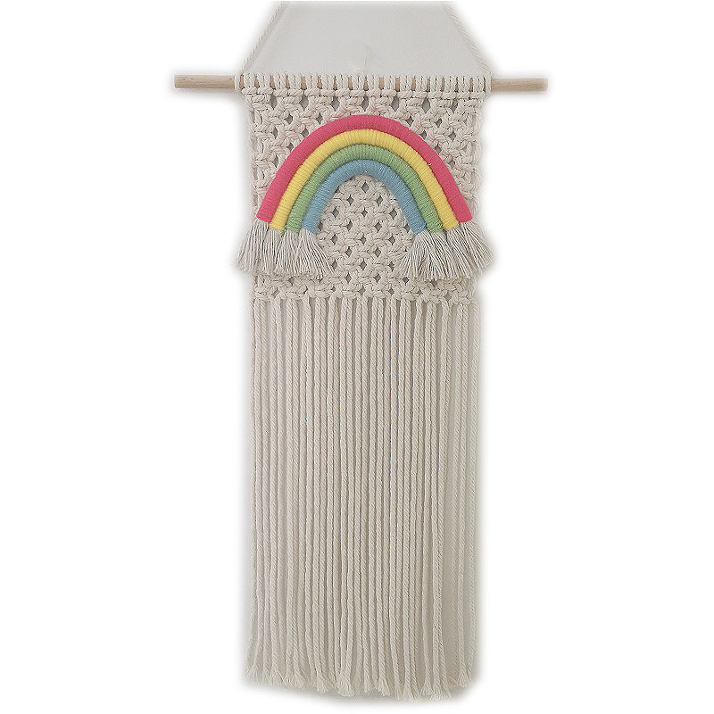 Tappezzeria Macramé Arcobaleno